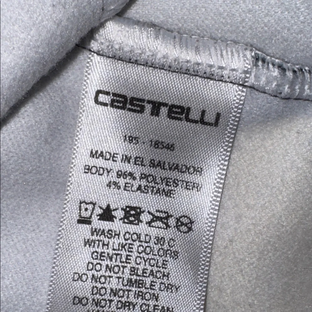 🔥CASTELLI Scambio Long Sleeve Jersey Womens Size Small - Picture 7 of 10